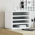 Bambus-Schreibtisch-Organizer-Set
