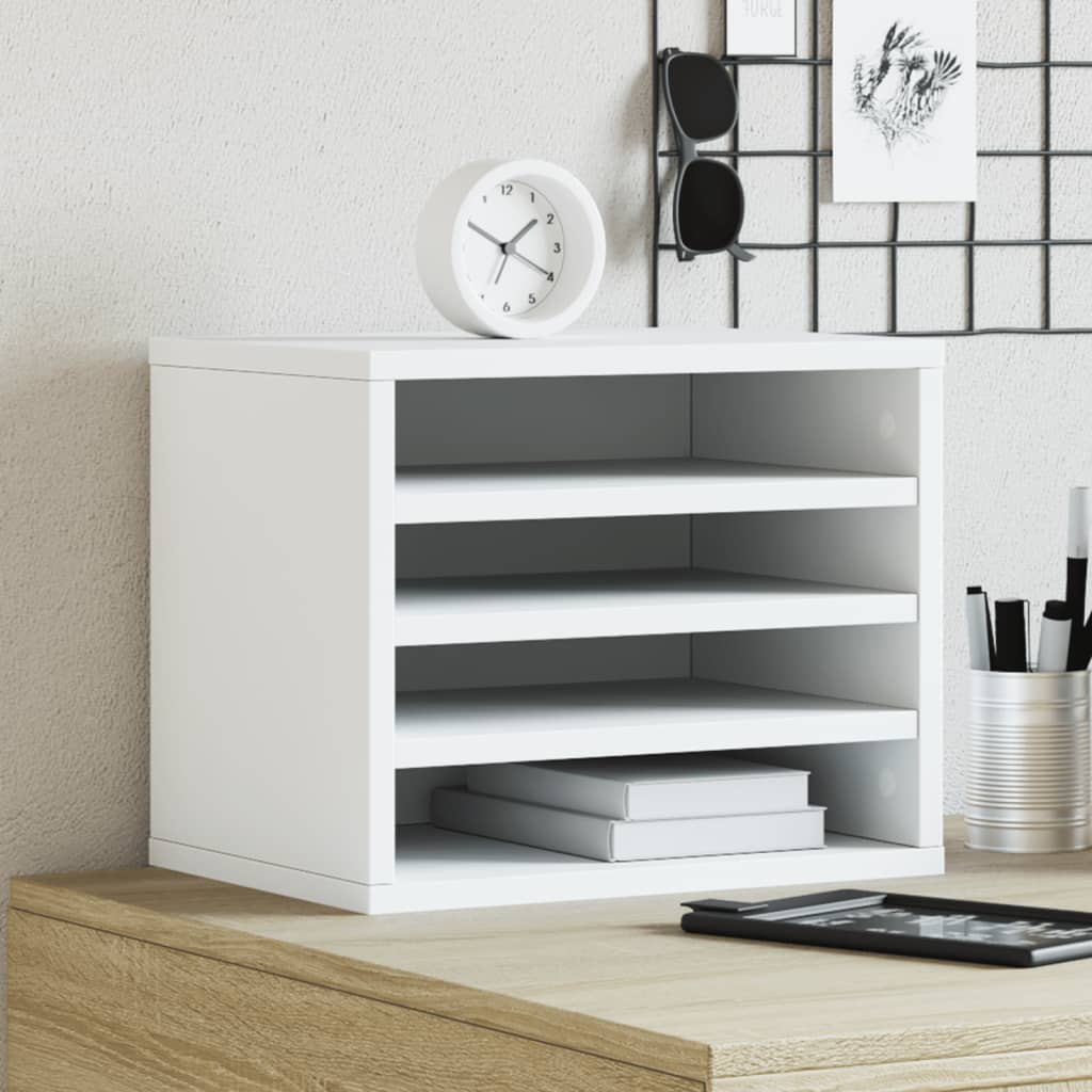 Bambus-Schreibtisch-Organizer-Set